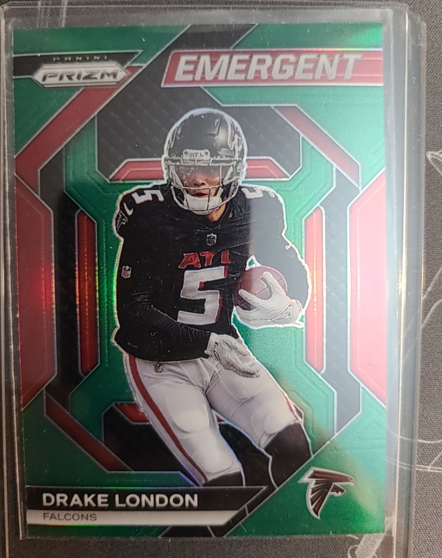 2023 Panini Prizm #H-9 Drake London — front