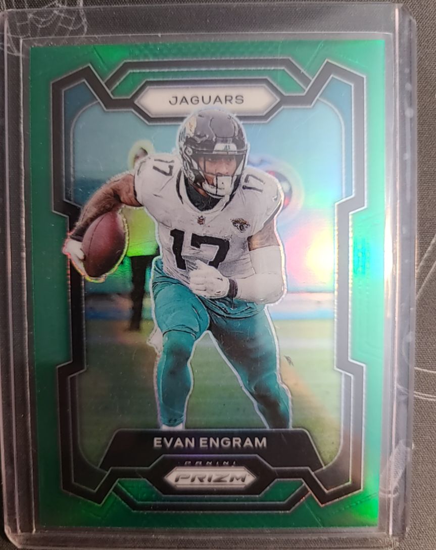 2023 Panini Prizm #135 Evan Engram — front
