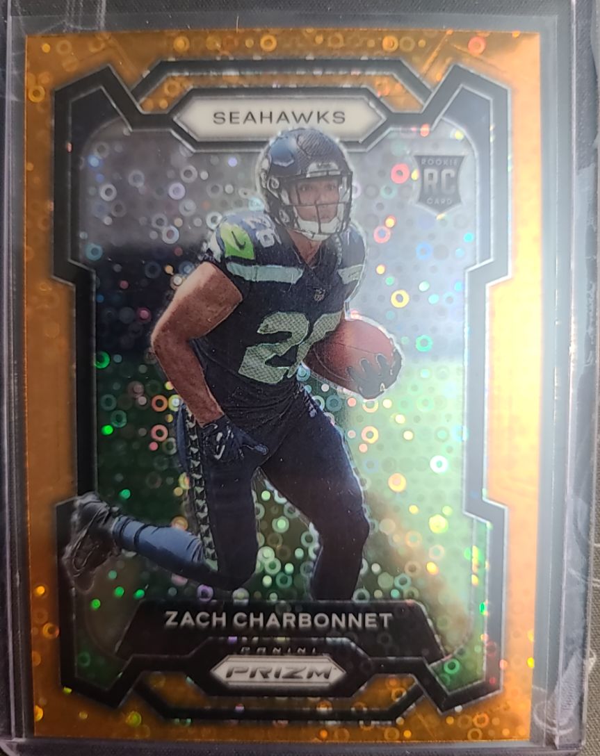 2023 Panini Prizm #392 Zach Charbonnet — front