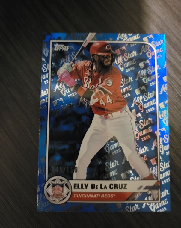 2025 Topps All-Star Game #10 Elly De La Cruz — front