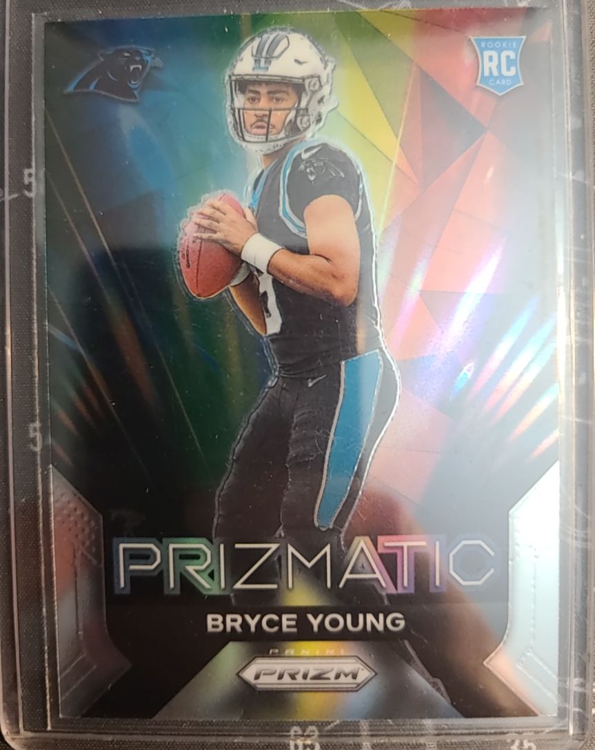 2023 Panini Prizm #4 Bryce Young Prizmatic — front