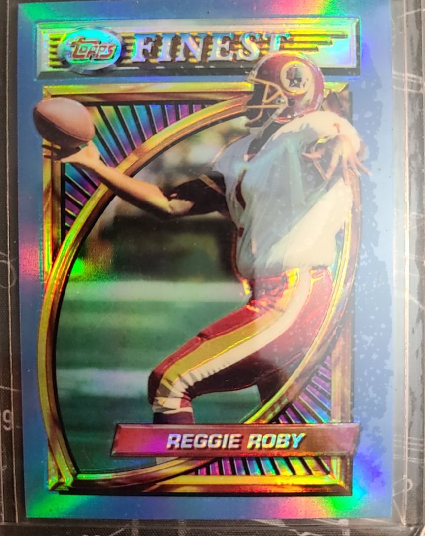 1994 Topps Finest #134 Reggie Roby — front