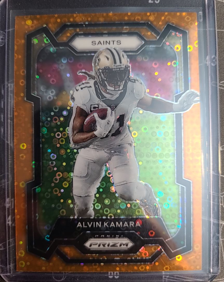 2023 Panini Prizm #210 Alvin Kamara — front