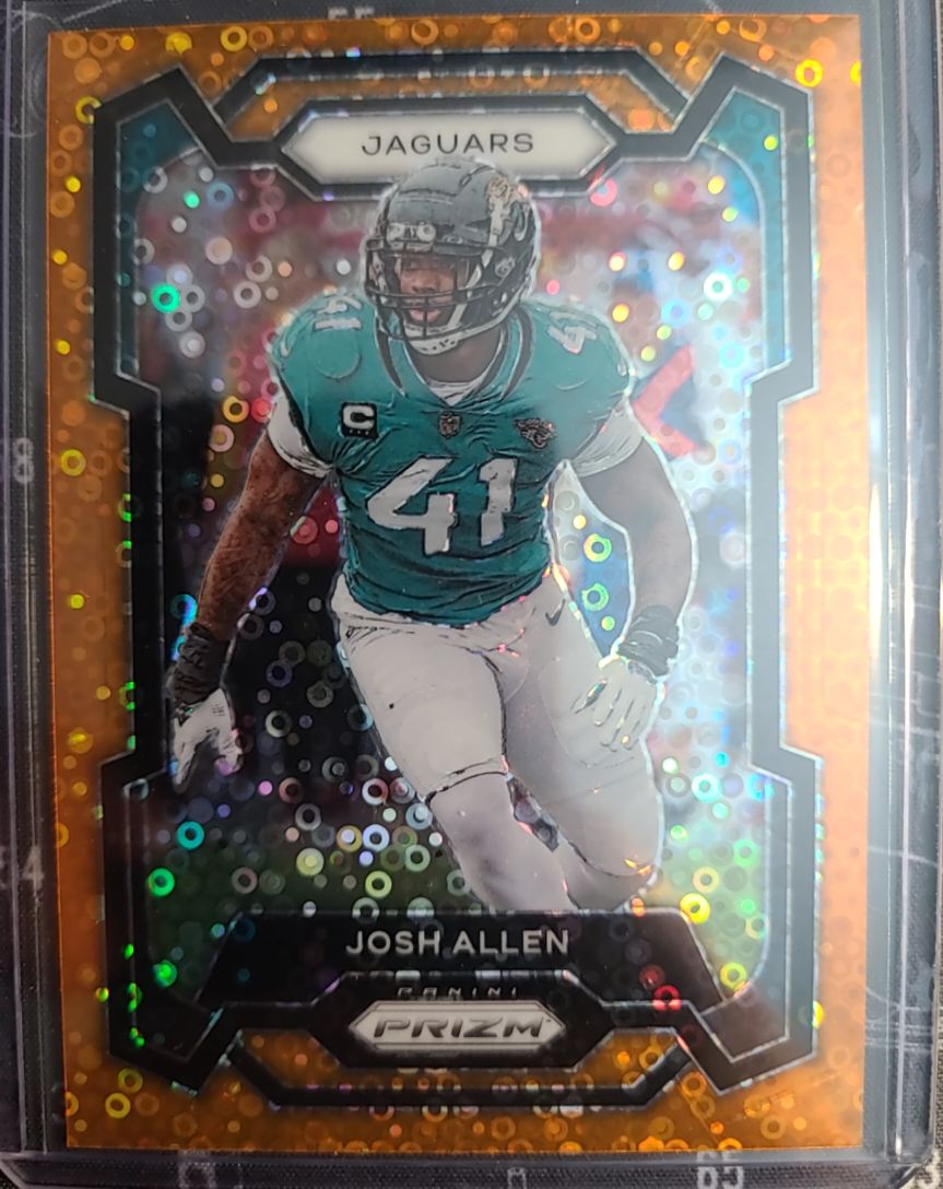 2023 Panini Prizm #137 Josh Allen — front