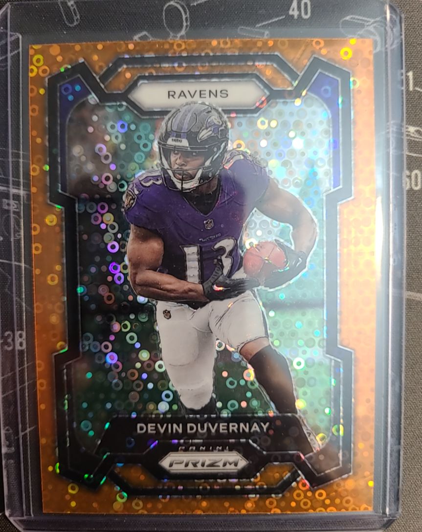 2023 Panini Prizm #23 Devin Duvernay — front