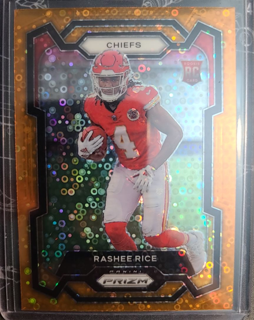 2023 Panini Prizm #350 Rashee Rice — front