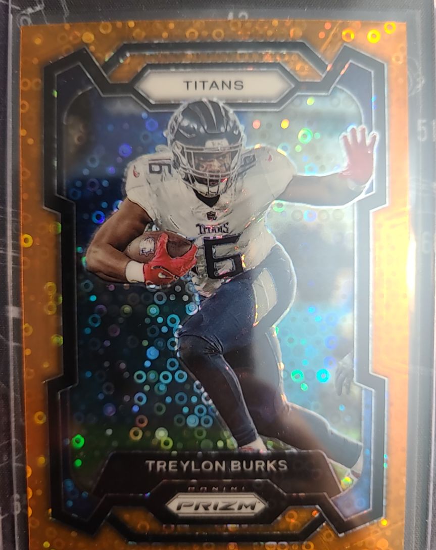 2023 Panini Prizm #291 Treylon Burks — front