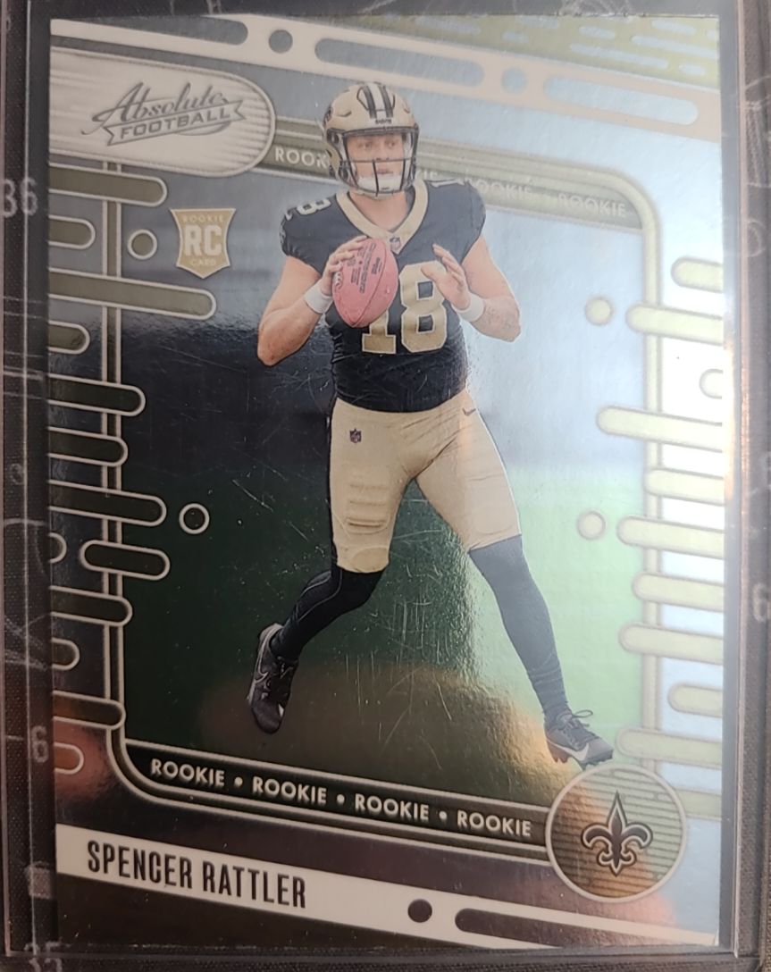 2024 Panini Absolute #194 Spencer Rattler — front