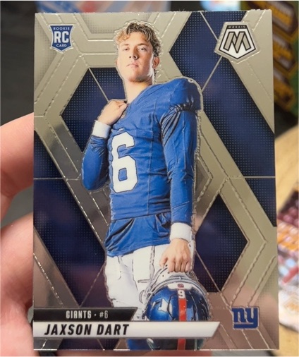 2025 Panini Mosaic #288 Jaxson Dart — front