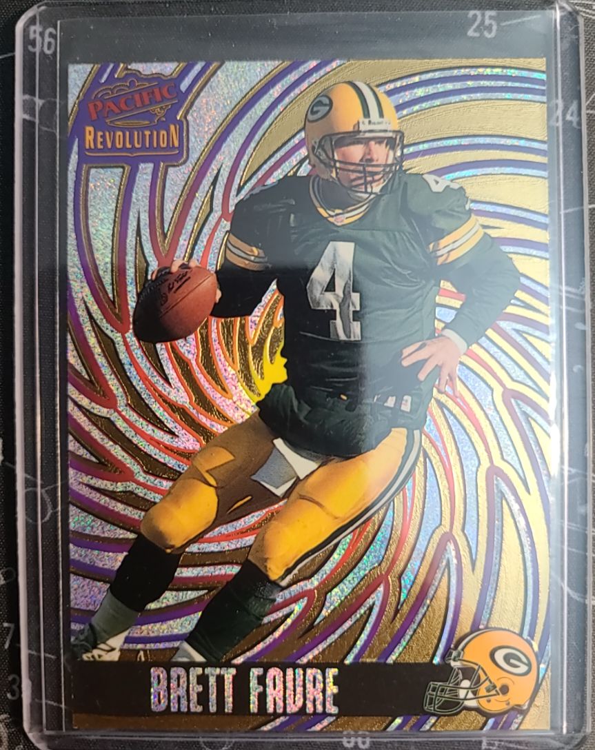 1998 Pacific Revolution #51 Brett Favre — front