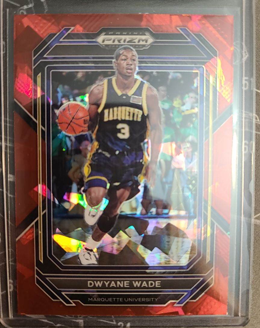 2022 Panini Prizm #3 Dwyane Wade — front