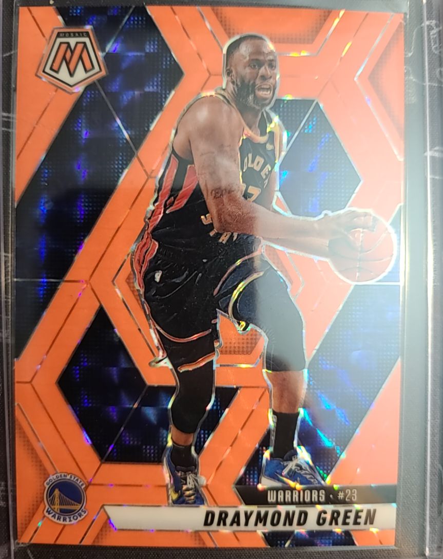2024-25 Panini Mosaic #23 Draymond Green — front