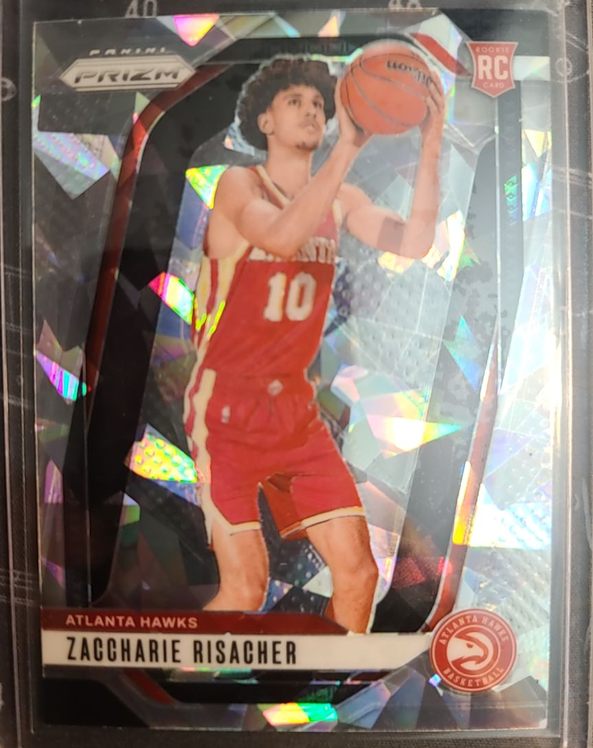 2024-25 Panini Prizm #265 Zaccharie Risacher — front