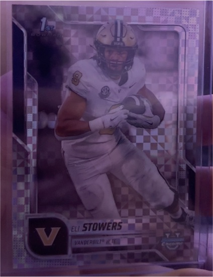 2025 Bowman U Chrome #191 Eli Stowers — front