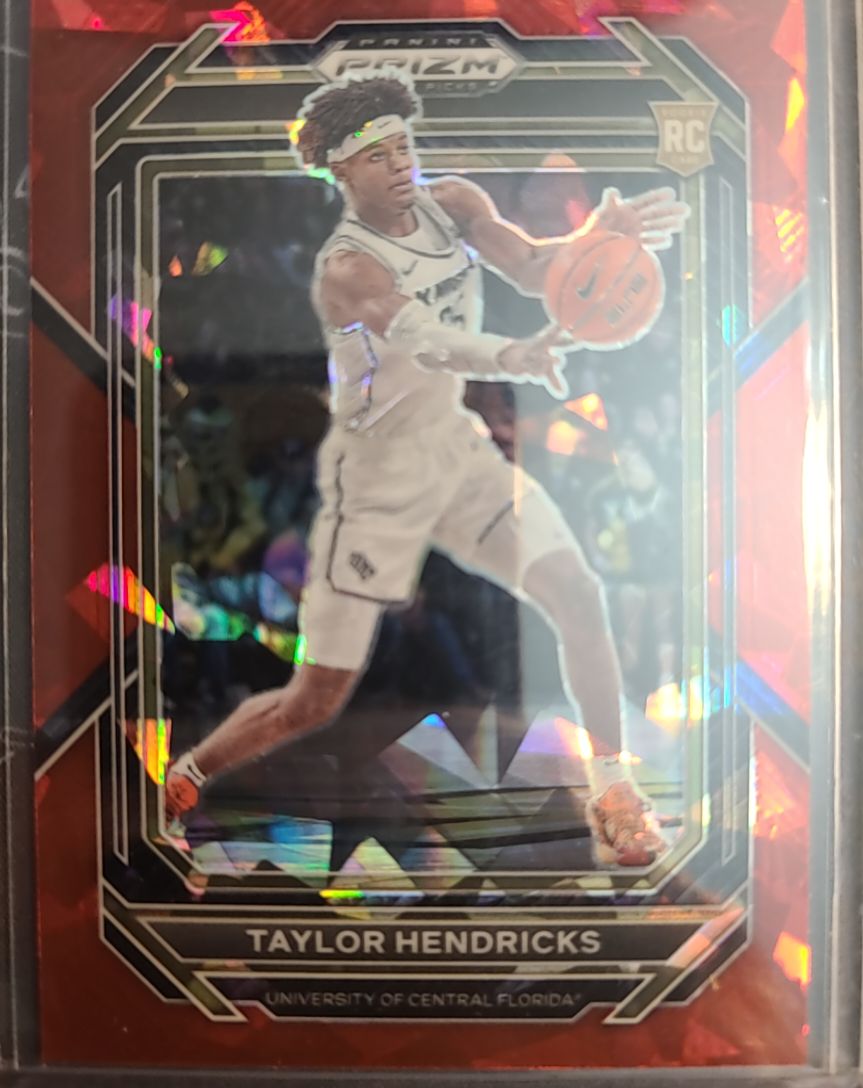2023 Panini Prizm Draft Picks #19 Taylor Hendricks — front
