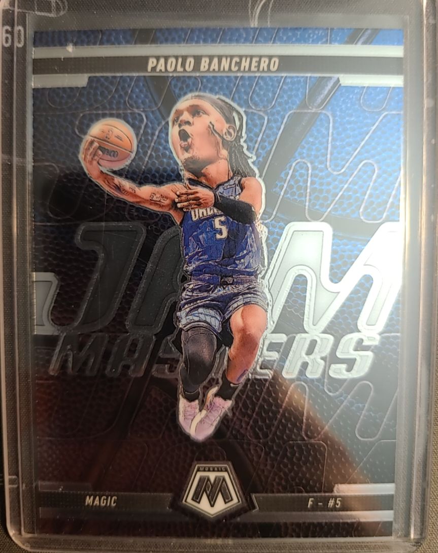 2024-25 Panini Mosaic #11 Paolo Banchero Jam Masters — front