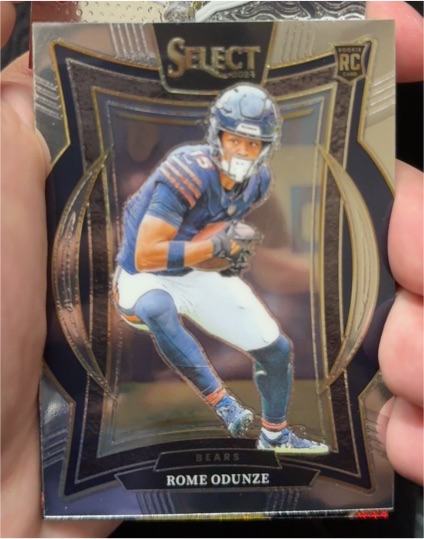 2024 Panini Select Concourse #3 Rome Odunze — front