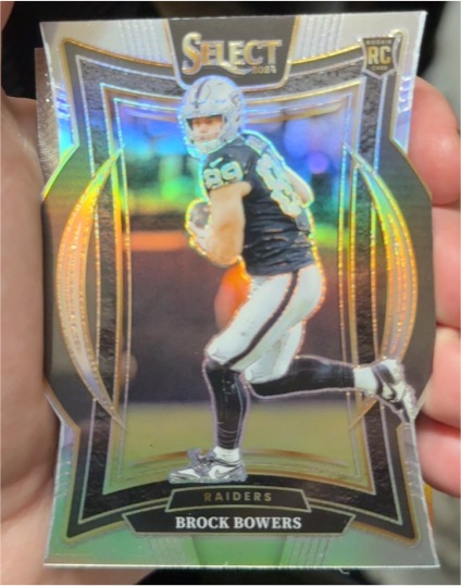 2024 Panini Select #31 Brock Bowers — front