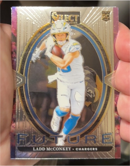 2024 Panini Select #19 Ladd McConkey — front