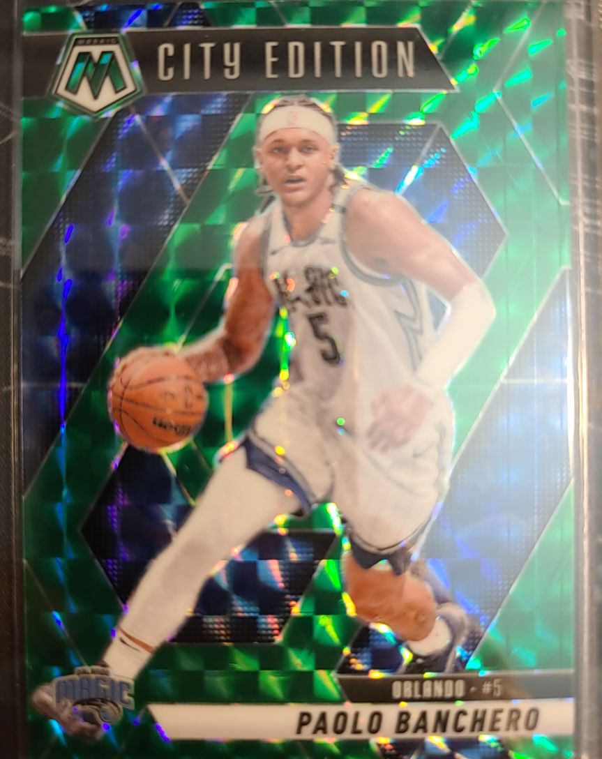 2024-25 Panini Mosaic City Edition #283 Paolo Banchero — front