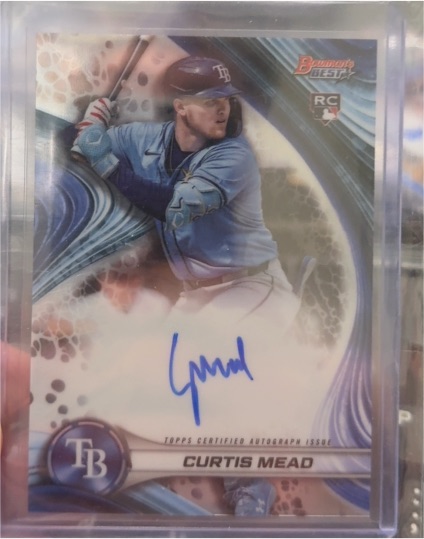 2024 Topps Bowman's Best #B24-CM Curtis Mead — front