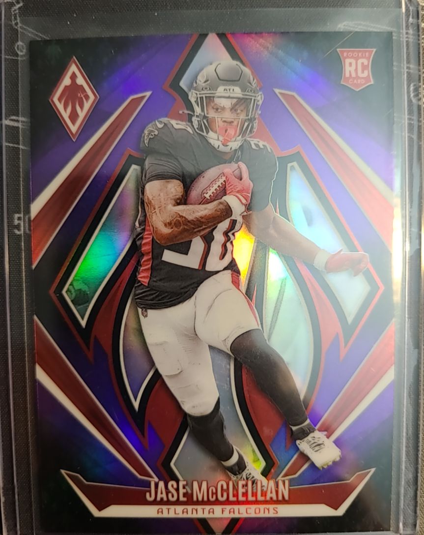 2024 Panini Phoenix #193 Jase McClellan — front