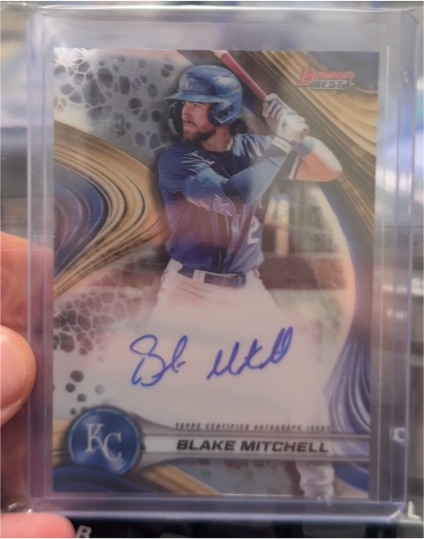 2024 Bowman's Best #B24-BM Blake Mitchell — front