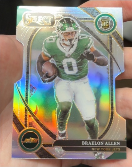2024 Panini Select #259 Braelon Allen — front