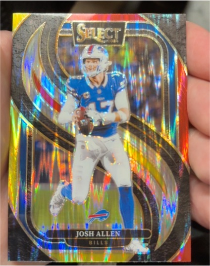 2024 Panini Select Premier Level #122 Josh Allen — front