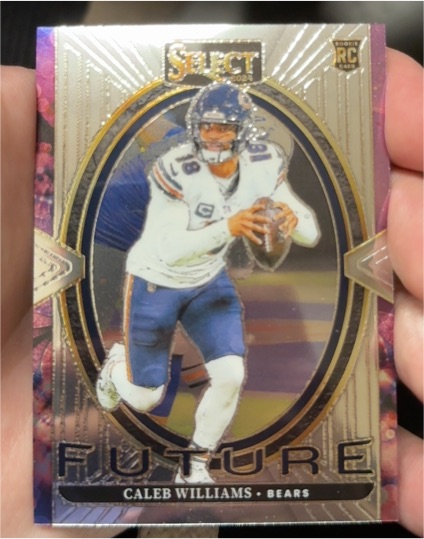 2024 Panini Select #18 Caleb Williams Select Future Rookie — front