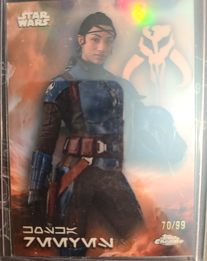 2025 Topps Chrome Star Wars #70 Koska Reeves — front