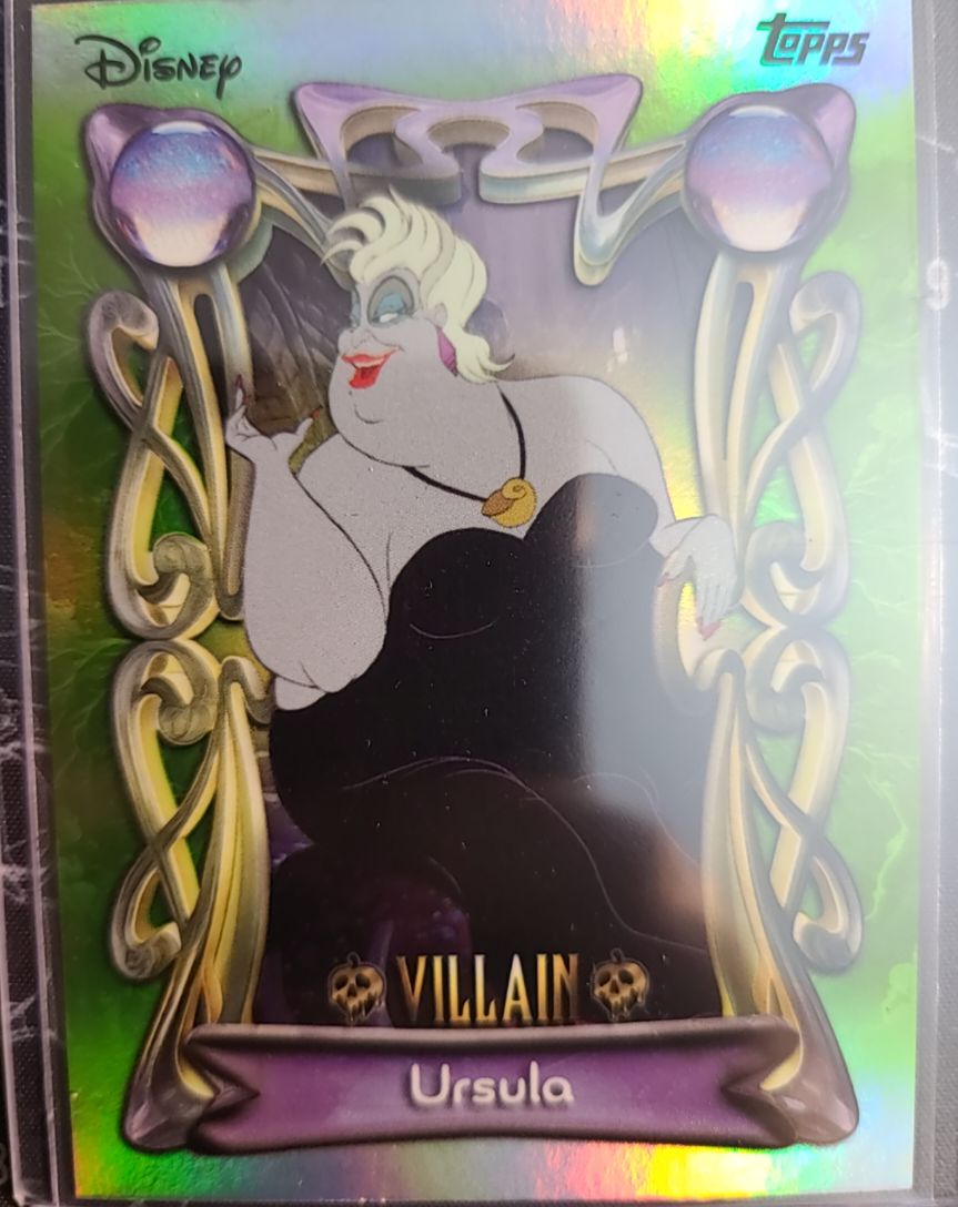 2025 Topps Disney Wonder #176 Ursula — front