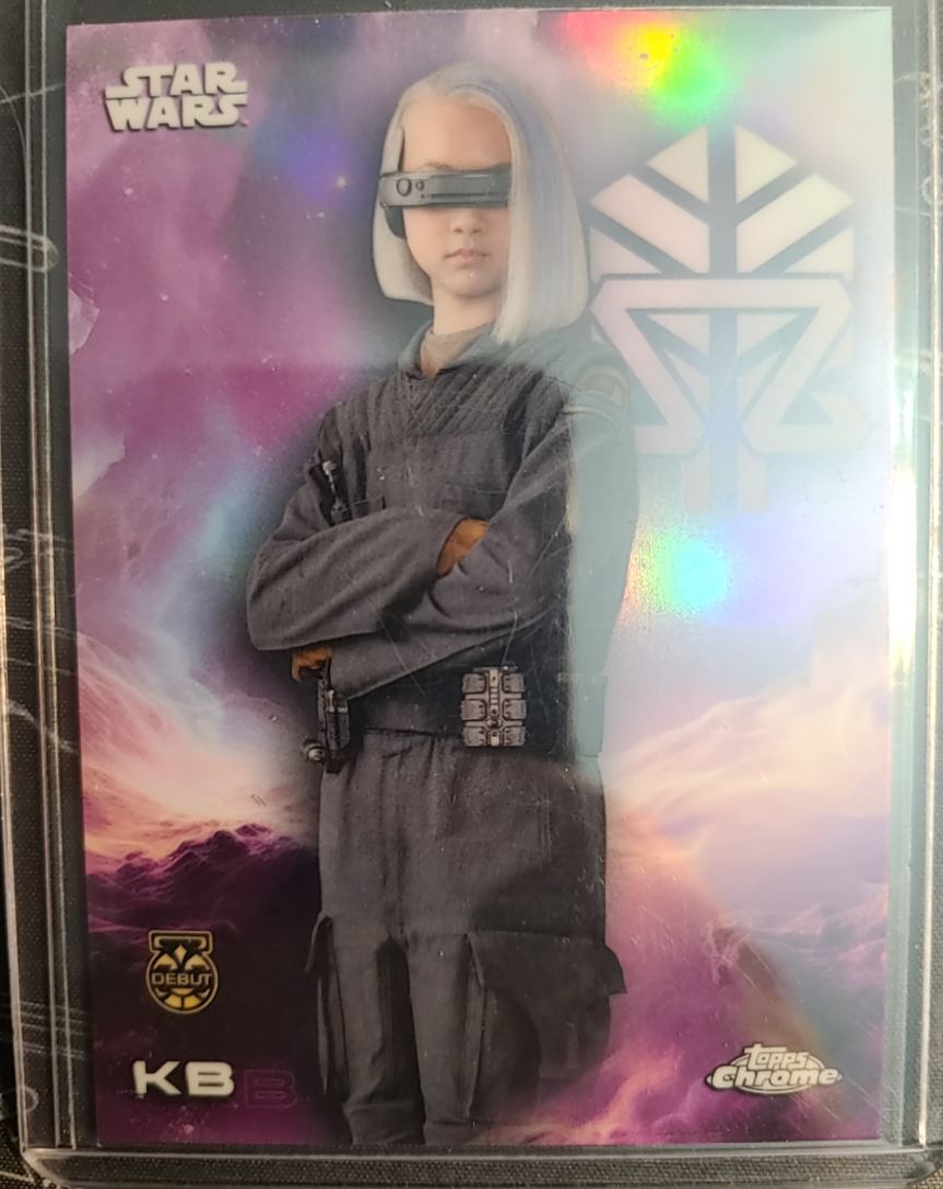 2025 Topps Chrome Star Wars #128 KB — front