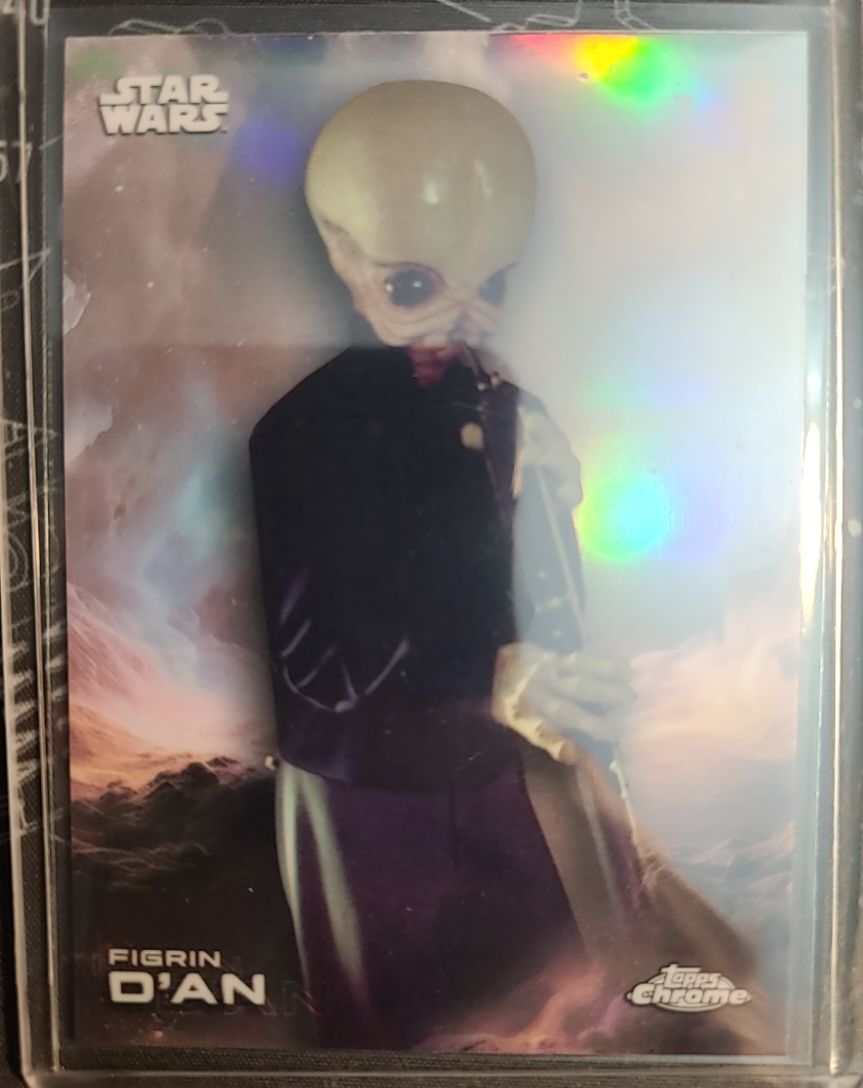 2025 Topps Chrome Star Wars #116 Figrin D'an — front