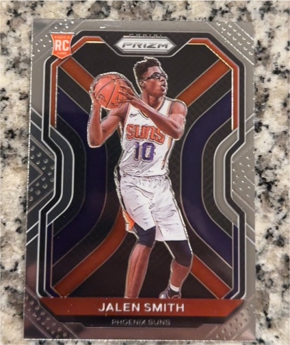 2020-21 Panini Prizm #300 Jalen Smith — front