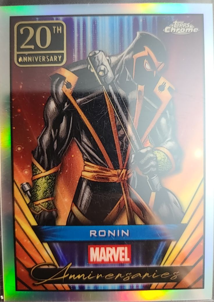 2025 Topps Chrome Marvel #MA-30 Ronin — front