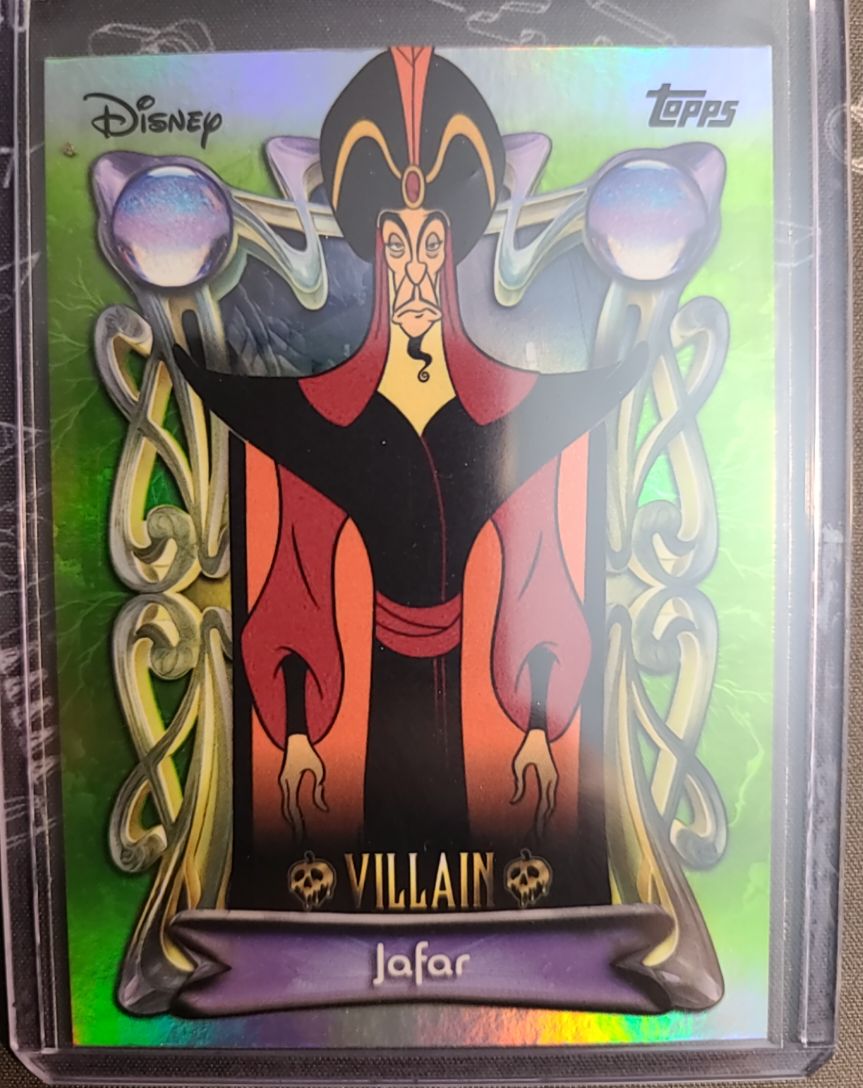 2025 Topps Disney Wonder #178 Jafar — front