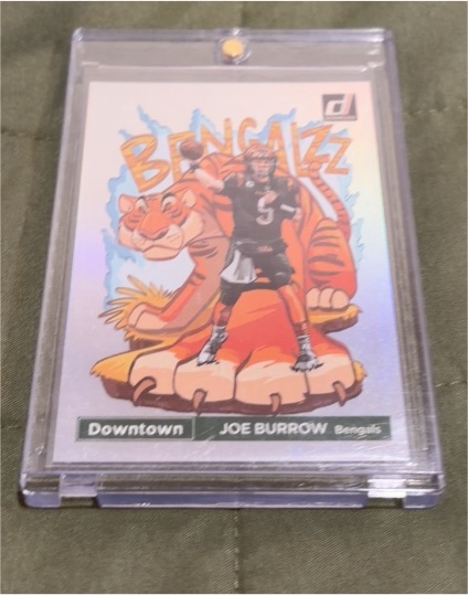 2023 Panini Donruss Downtown #D-4 Joe Burrow — front