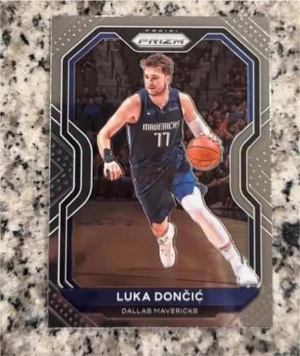 2020-21 Panini Prizm #32 Luka Dončić — front