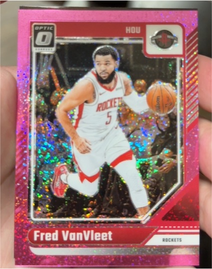 2024-25 Panini Donruss Optic #117 Fred VanVleet — front