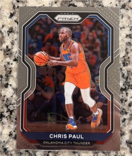 2020-21 Panini Prizm #93 Chris Paul — front