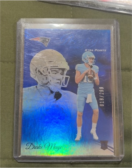 2024 Panini Prestige Xtra Points #Drake Maye — front