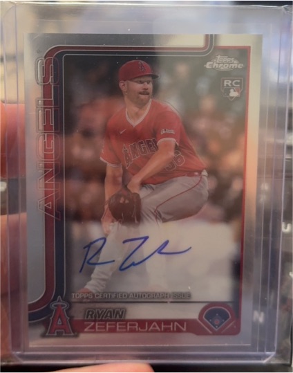 2025 Topps Chrome #RA-RZ Ryan Zeferjahn — front