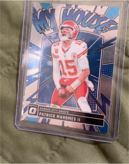 2024 Panini Donruss Optic #1 Patrick Mahomes II My House! — front
