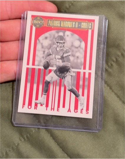2023 Panini Legacy #FTA-25 Patrick Mahomes II — front