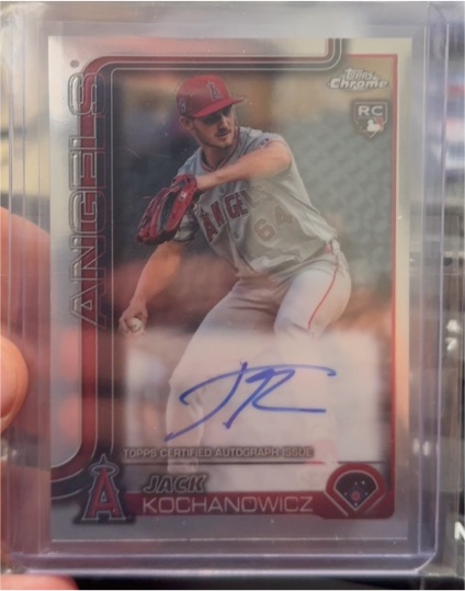 2025 Topps Chrome #RA-JKO Jack Kochanowicz — front