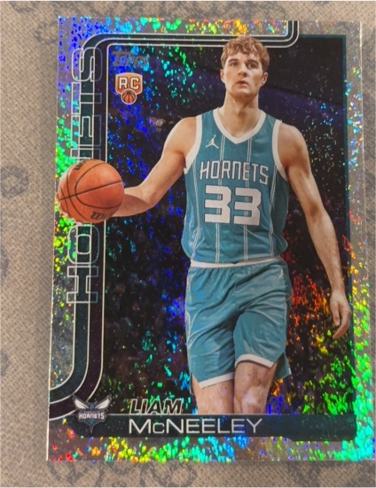 2025-26 Topps Basketball #229 Liam McNeeley — front
