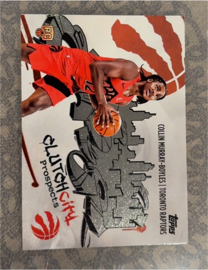 2025-26 Topps #CC-9 Collin Murray-Boyles Clutch City Prospects — front