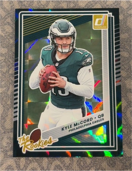2025 Donruss #23 Kyle McCord The Rookies — front