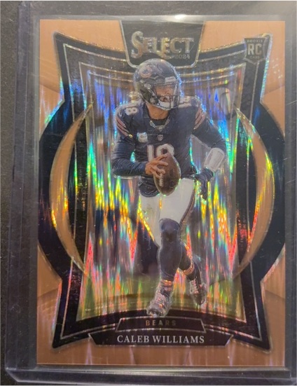 2024 Panini Select #25 Caleb Williams — front